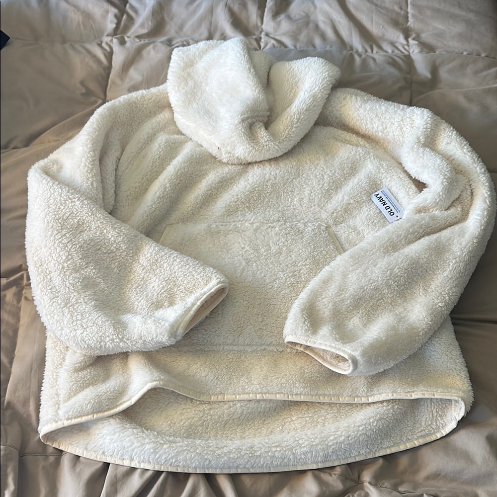 White Hoodie